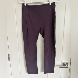 Lululemon all the right places crop